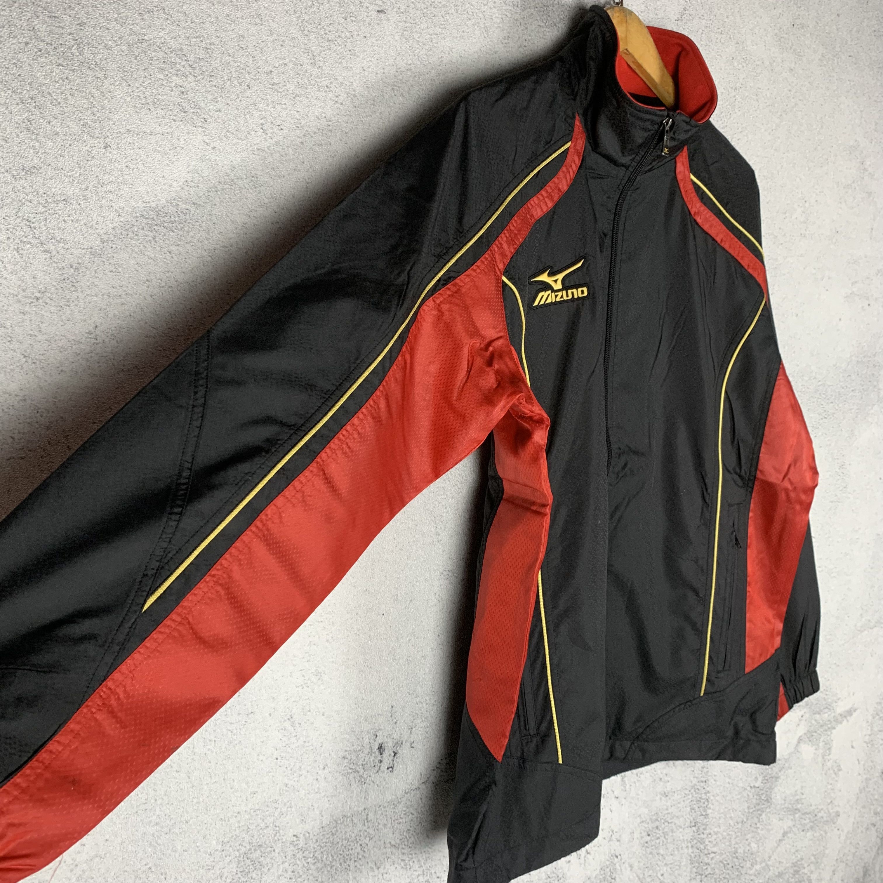 Japanese Brand Mizuno Baseball Jacket Size US L / EU 52-54 / 3 - 3 Thumbnail