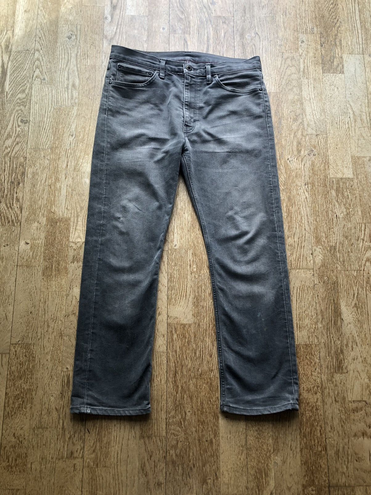 Levi's × Vintage LEVI’S 513 VINTAGE GRAY DENIM PANTS Size US 34 / EU 50 - 1 Thumbnail