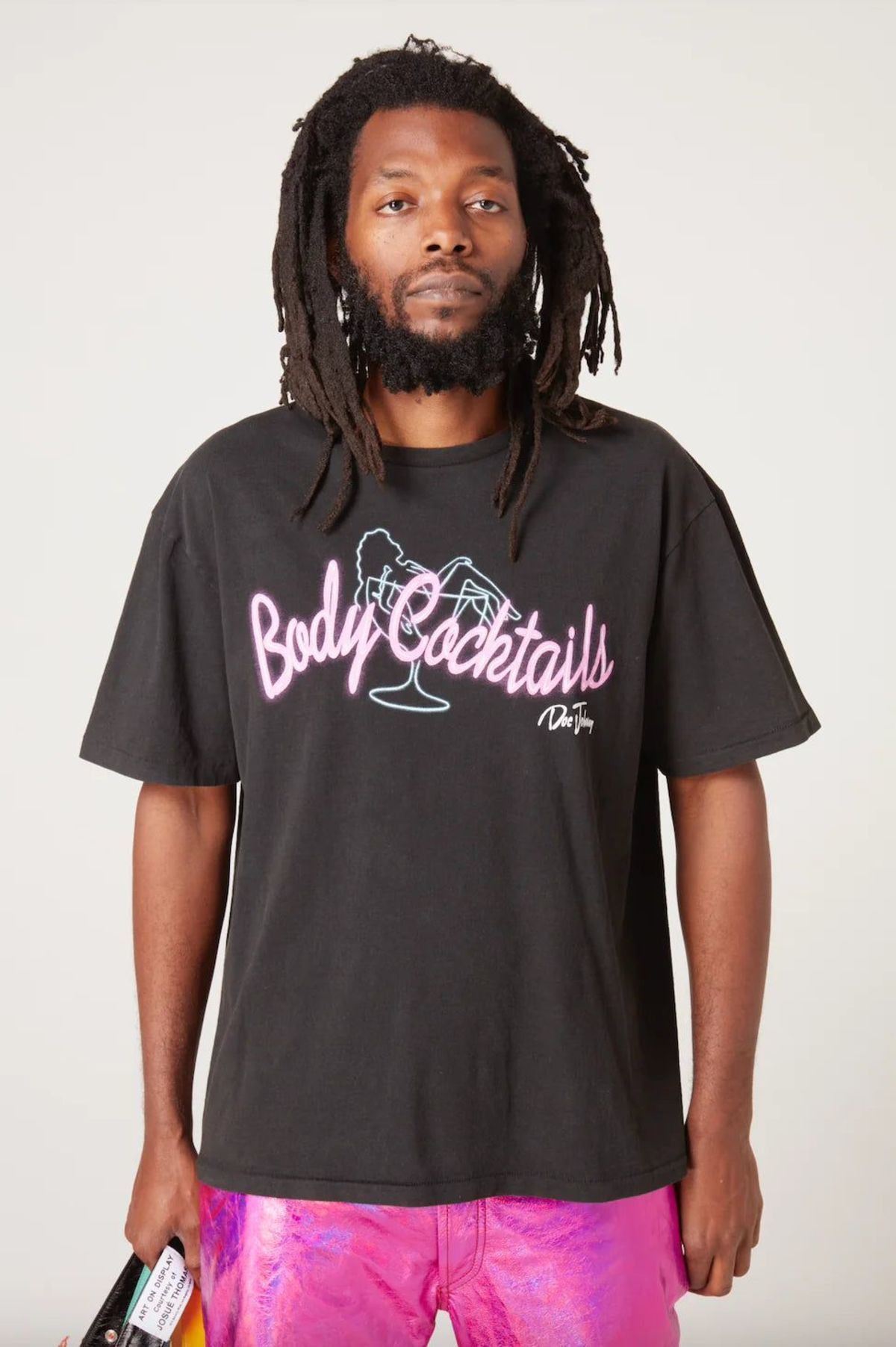 Gallery Dept. o1mle0725 Body Cocktails T-Shirt in Black Size US L / EU 52-54 / 3 - 5 Thumbnail