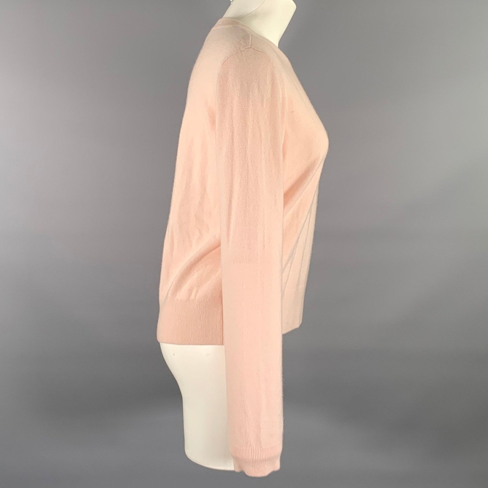 Other FAVORITE DAUGHTER Size M Pink Wool Pullover Sweater Size M / US 6-8 / IT 42-44 - 3 Thumbnail
