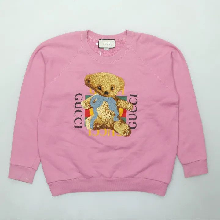 Gucci Gucci Animal Print Long Sleeve Sweatshirt Women-2507 Size S / US 4 / IT 40 - 8 Thumbnail