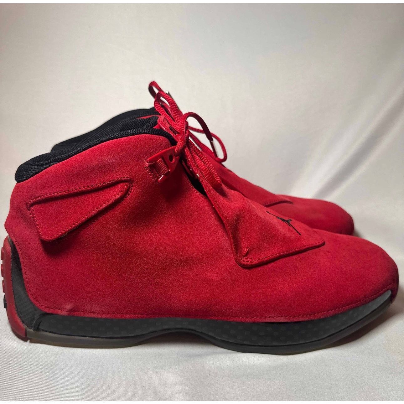 Jordan Brand × Nike Size 13 - Nike Air Jordan 18 Retro Toro Men's Shoes Size US 13 / EU 46 - 1 Thumbnail
