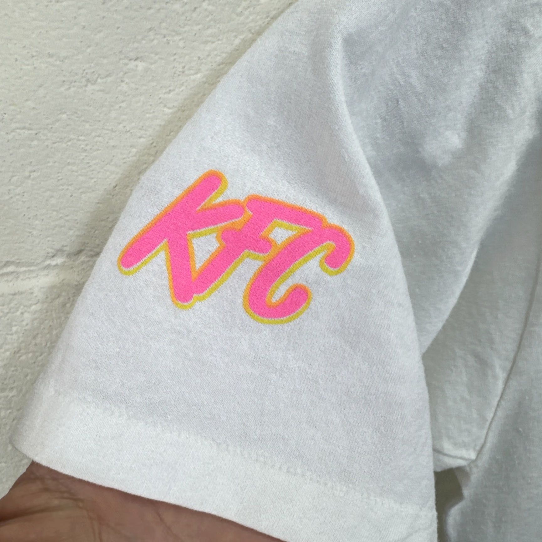 Jerzees VINTAGE KFC Kentucky Fried Promo T-Shirt White XL Men Short Sleeve Crew Neck 90s 80s Funny Retro USA Made Jerzees Tee China? Size US XL / EU 56 / 4 - 6 Thumbnail