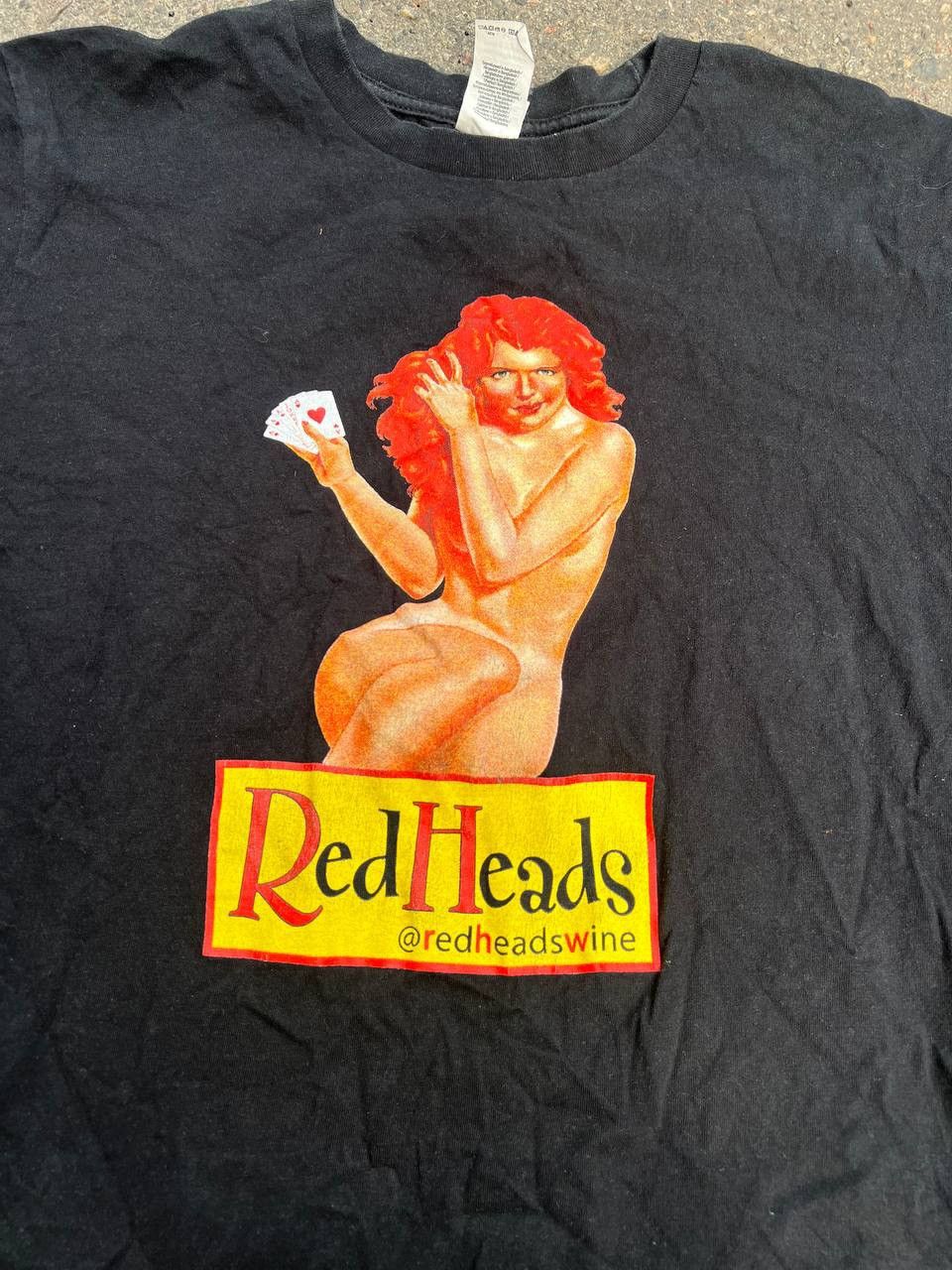 Vintage Vintage Y2K Girl Erotic VIVA LOS REDHEADS WINE REVOLUTION Size US M / EU 48-50 / 2 - 3 Thumbnail