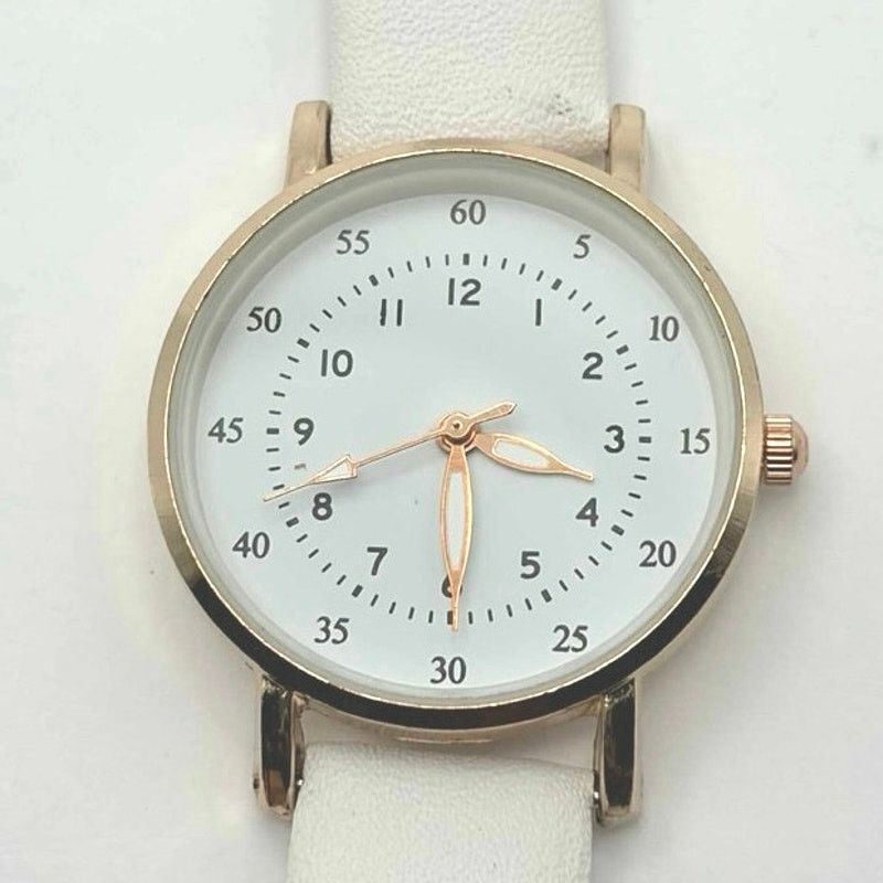 Other White & Gold Retro Watch Size ONE SIZE - 3 Thumbnail