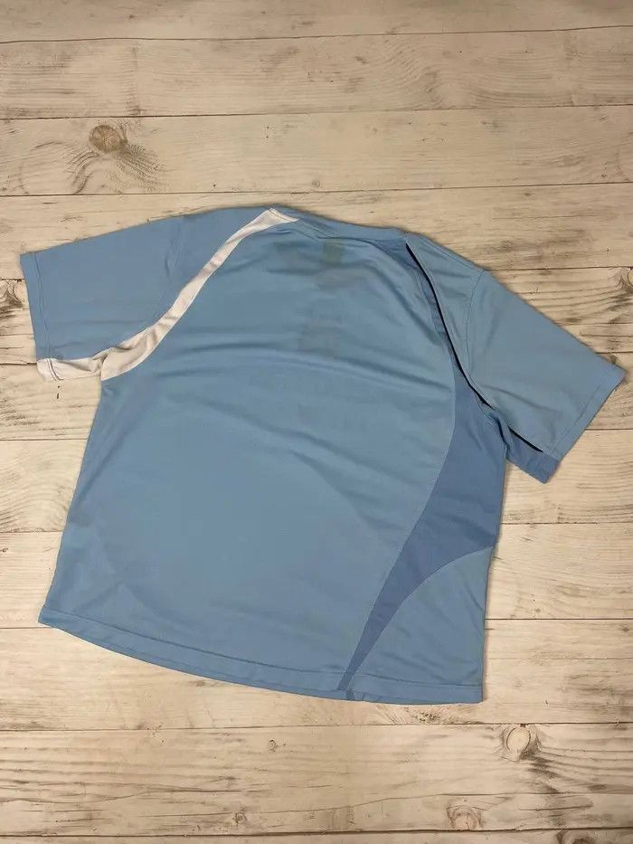 Le Coq Sportif Vintage Manchester City 2008 2009 Home Shirt Soccer Jersey Size US XXL / EU 58 / 5 - 11 Thumbnail