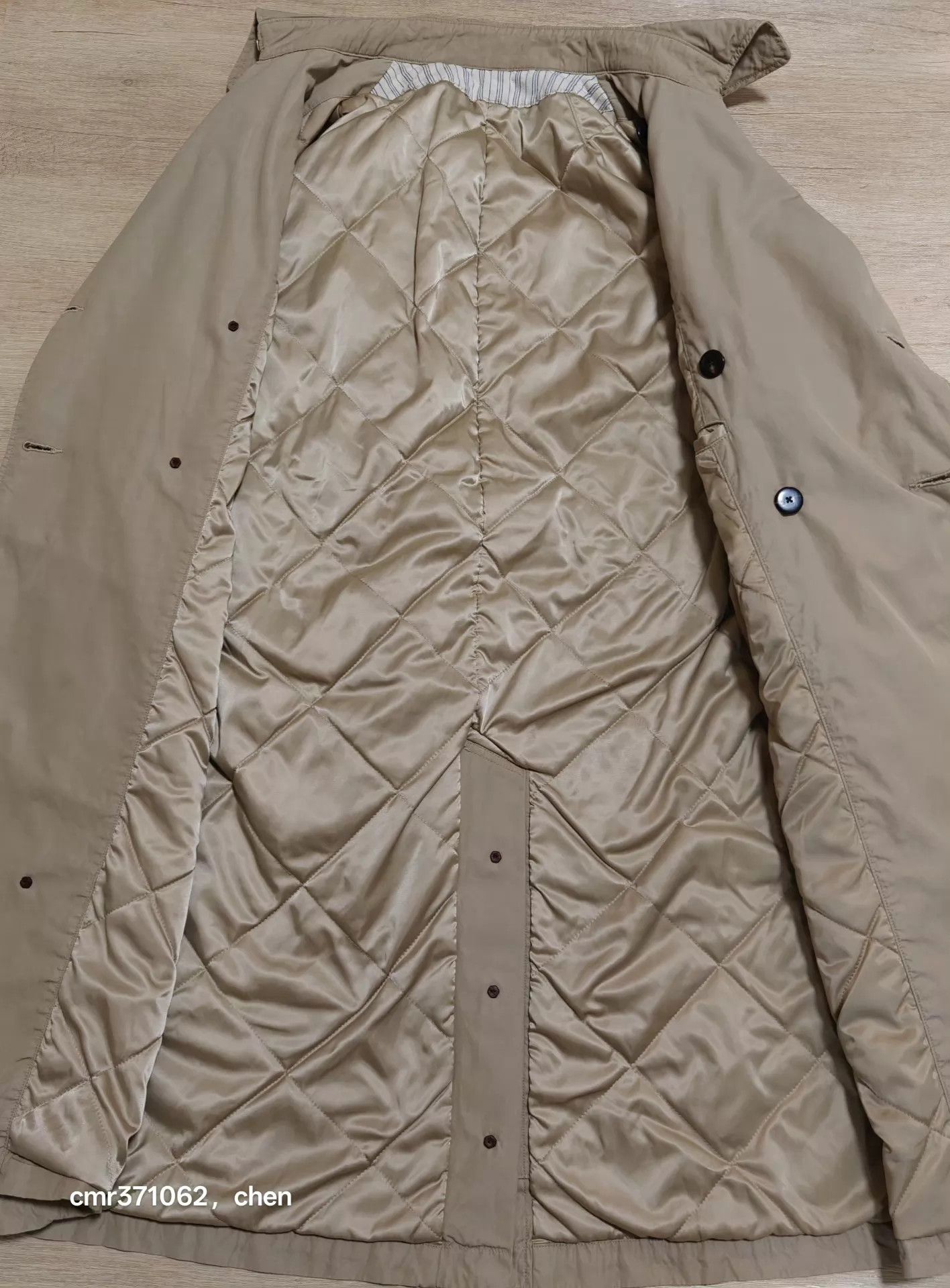 Visvim VISVIM 19AW DASHIELL TRENCH Beige Size 1 Like New Size US S / EU 44-46 / 1 - 5 Thumbnail
