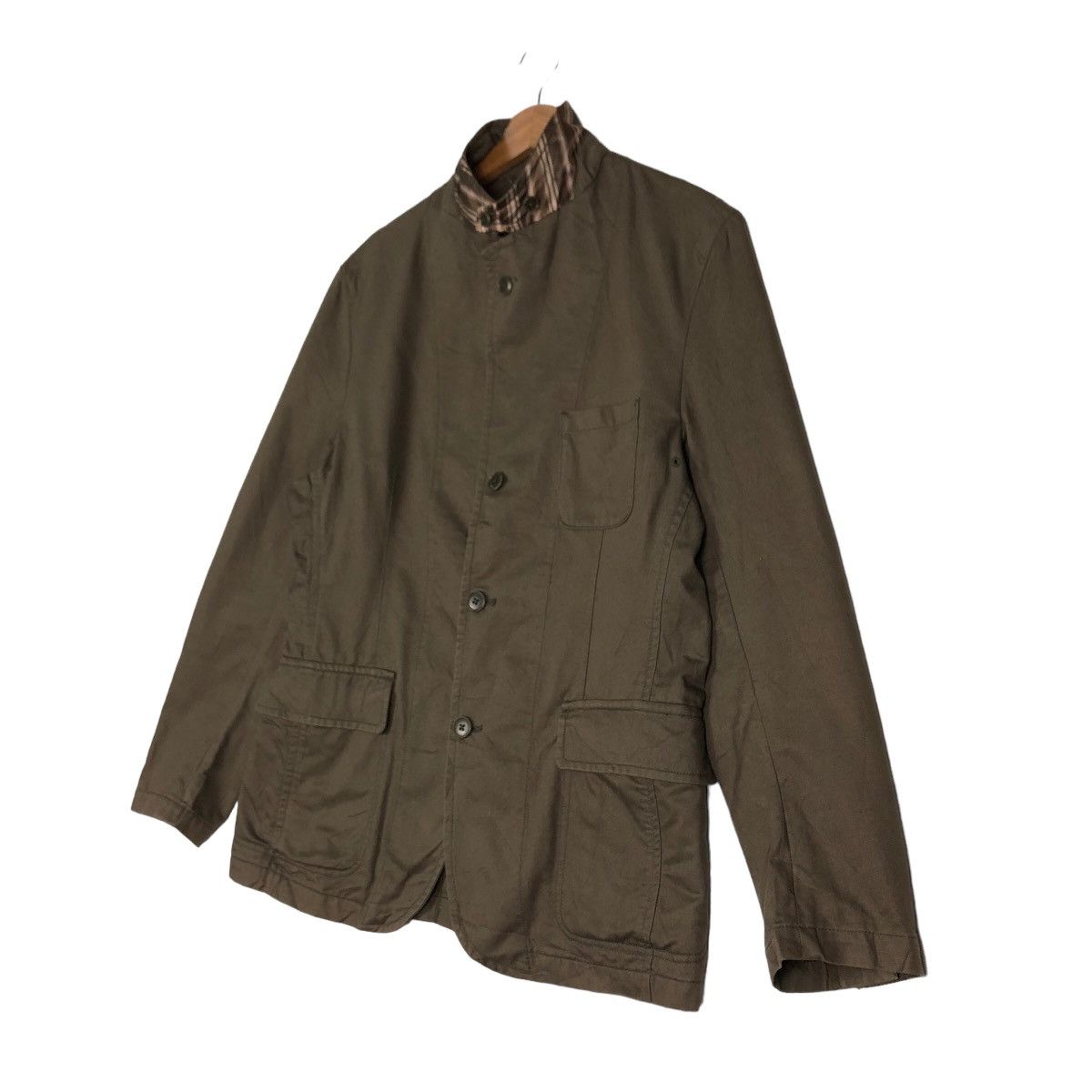 Vintage 🔥90’s Vintage Work Chore Jacket Uniqlo Japan Issey Miyake Size US L / EU 52-54 / 3 - 2 Thumbnail