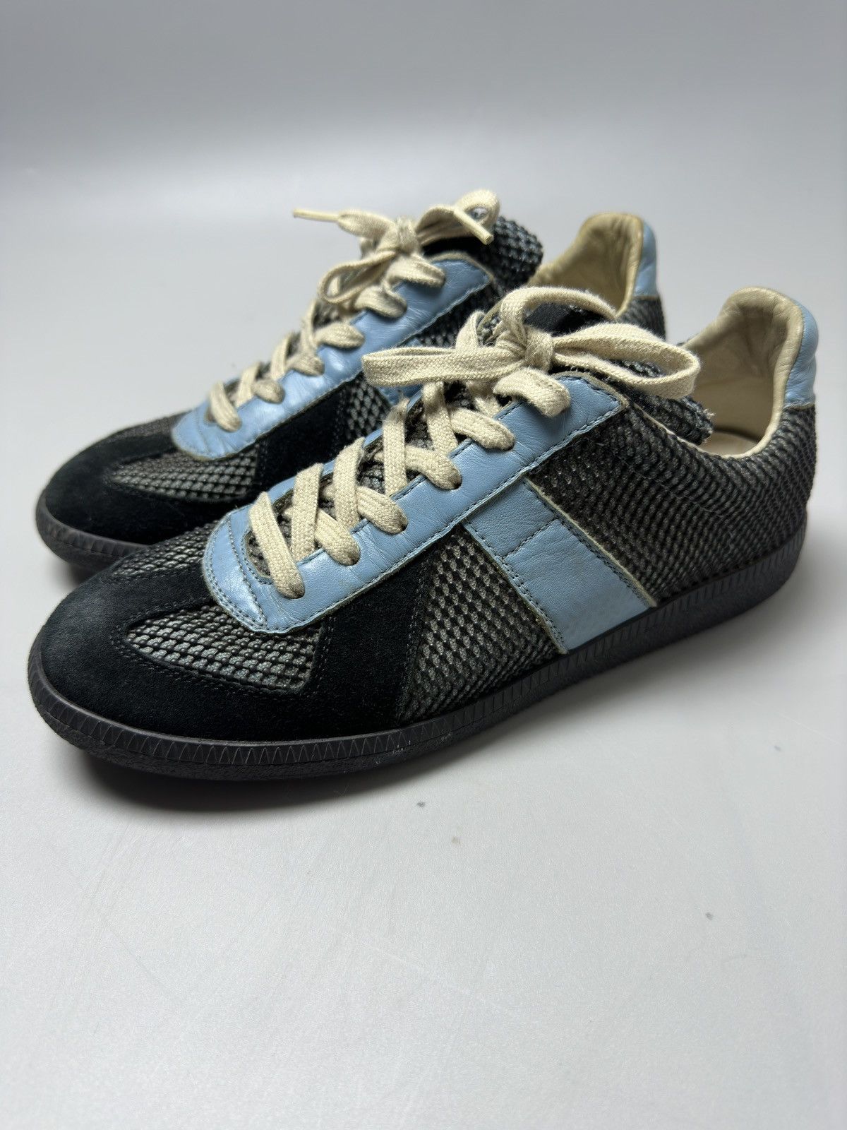 Maison Margiela S/S’15 MAISON MARGIELA - BLACK&BLUE GAT’S Size US 6.5 / EU 39-40 - 6 Thumbnail