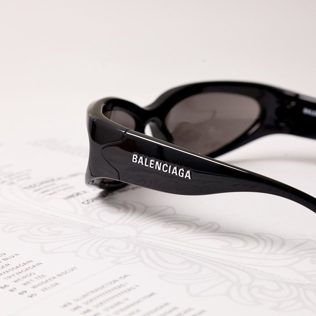 Balenciaga BALENCIAGA BB0157S SUNGLASSES Size ONE SIZE - 3 Thumbnail