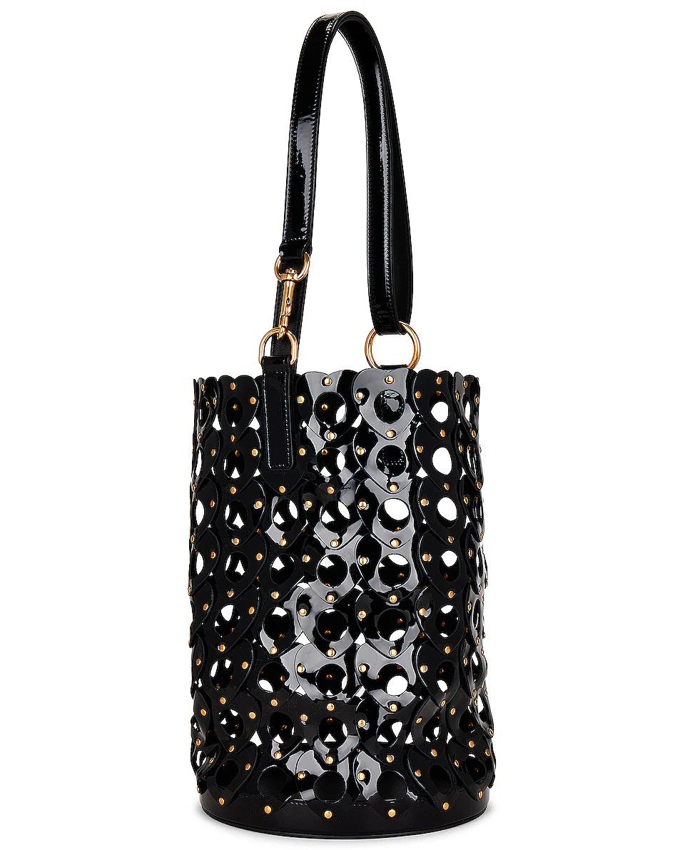 oc11z10524 Size: OS / Seau Bucket Bag in Black