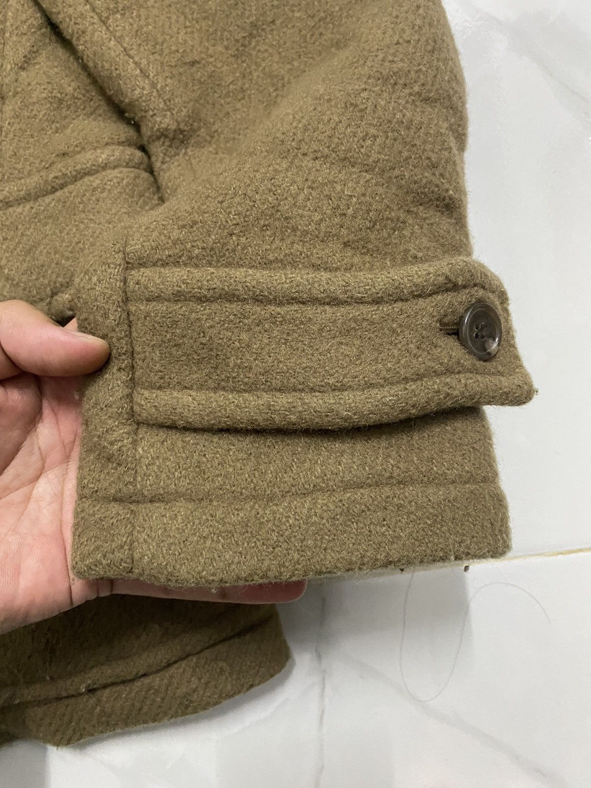 If Six Was Nine × Uniqlo Uniqlo Wool Mink Fur Coat Hoodie Size US XL / EU 56 / 4 - 8 Thumbnail