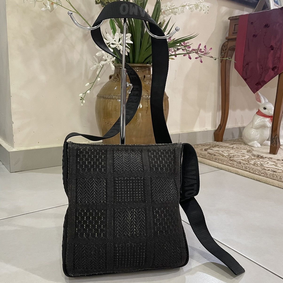 Salvatore Ferragamo × Vintage VINTAGE SALVATORE FERRAGAMO SHOULDER BAG Size ONE SIZE - 5 Thumbnail