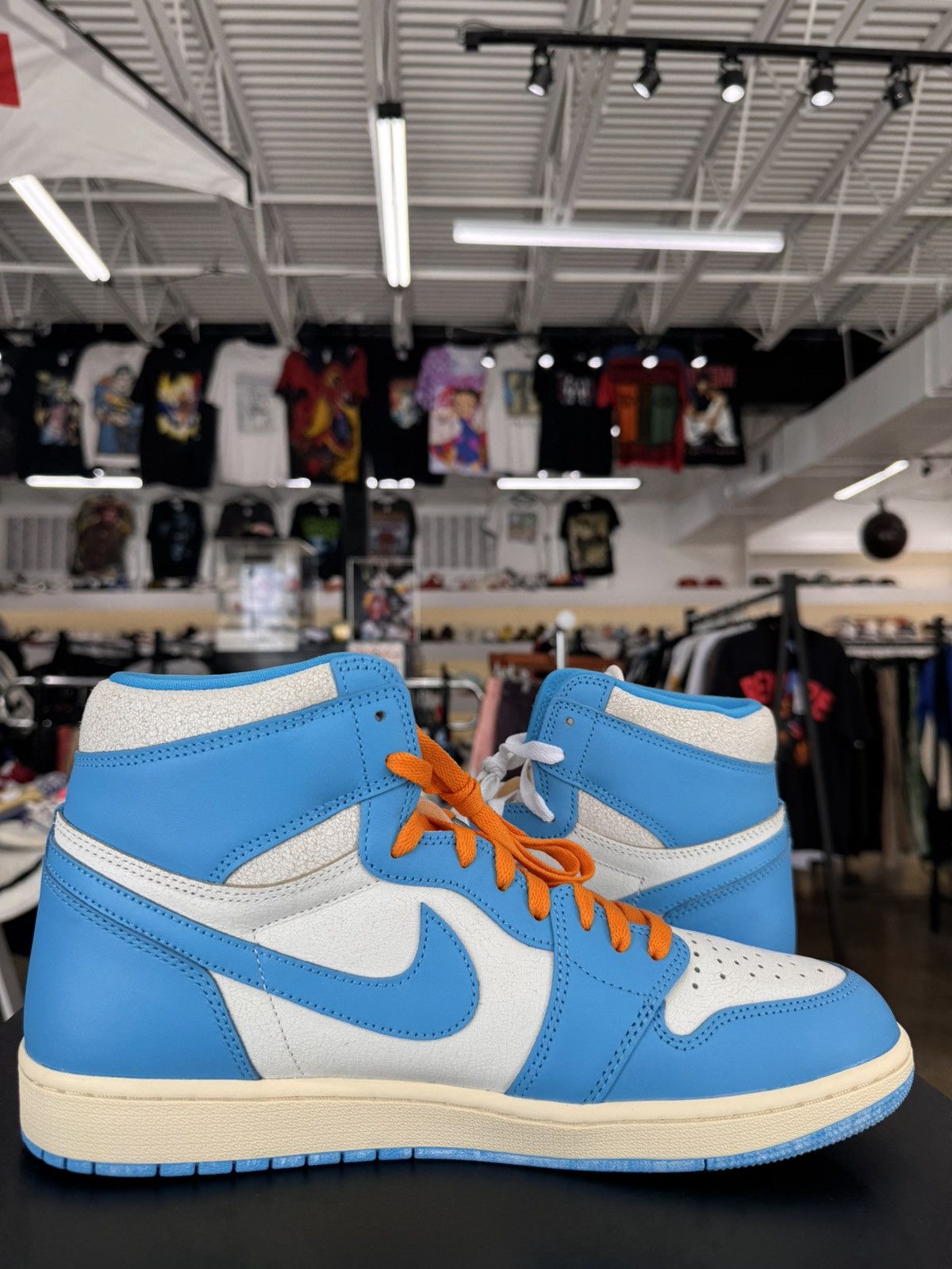 Jordan Brand Air Jordan 1 High UNC Reimagined Size 13 (2025) Size US 13 / EU 46 - 2 Thumbnail
