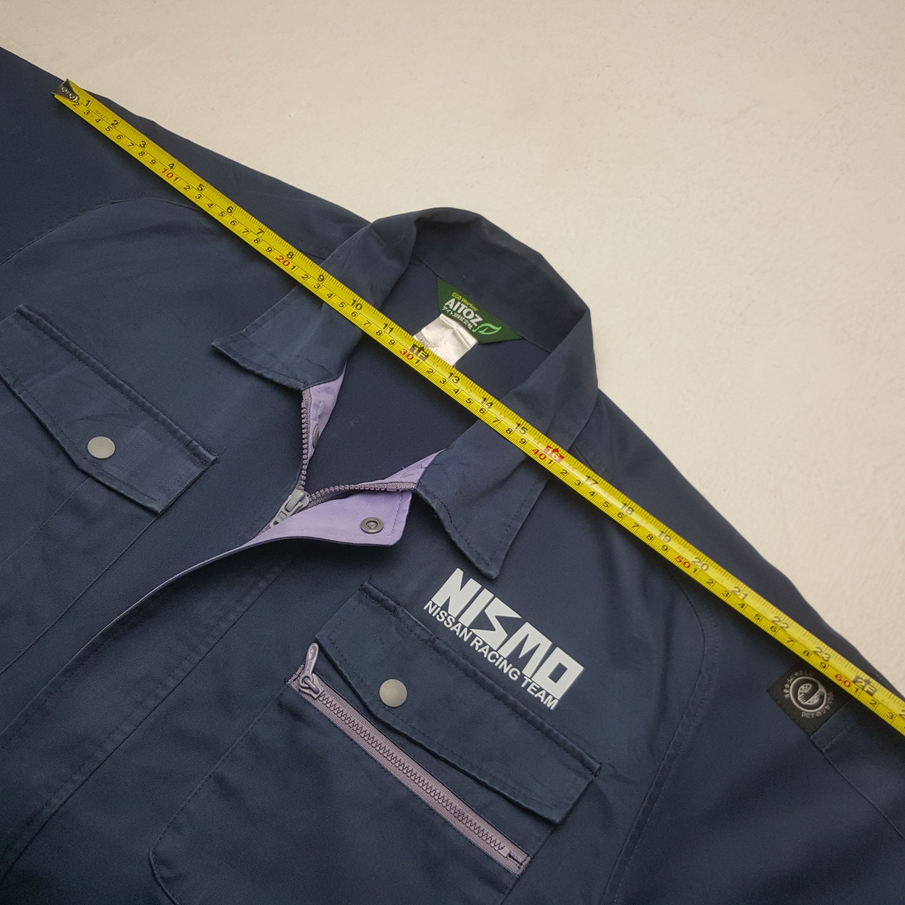 Japanese Brand Vintage Nismo Nissan Racing Team Custom Jacket RR7 Size US XL / EU 56 / 4 - 6 Thumbnail