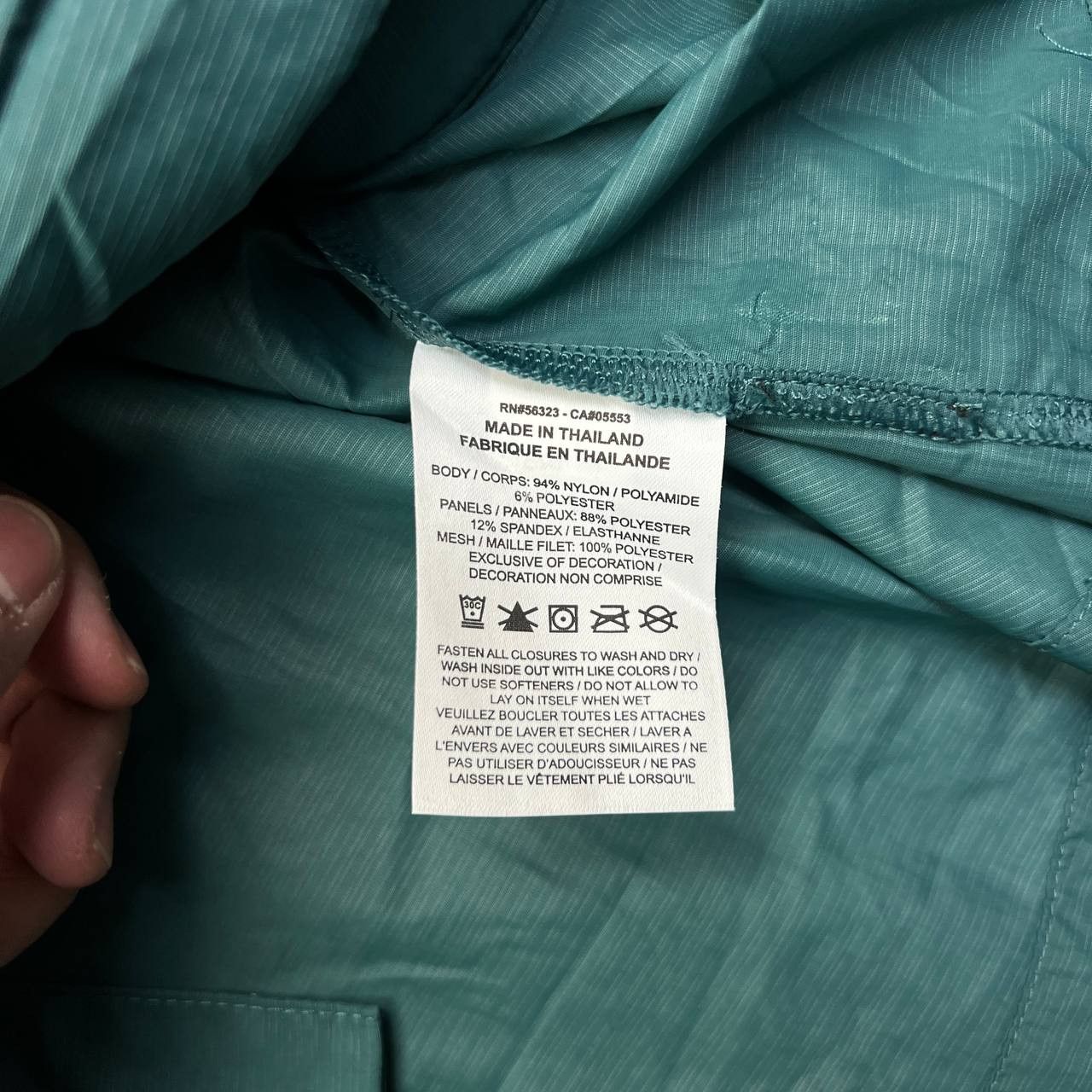 Nike Nike Windbreaker Jacket Men Large Philadelphia Eagles New L Size US L / EU 52-54 / 3 - 5 Thumbnail