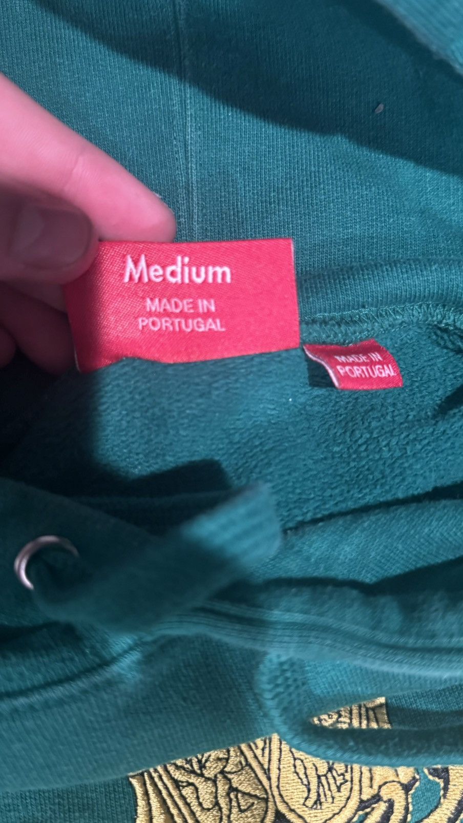 Supreme Supreme Love or Hate Hoodie (FW18) Size US M / EU 48-50 / 2 - 5 Thumbnail