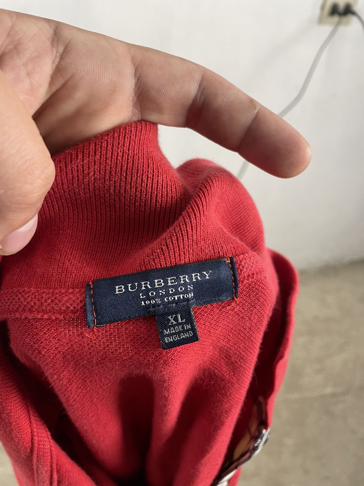 Burberry Y2K Burberry Vintage polo Size US XL / EU 56 / 4 - 5 Thumbnail