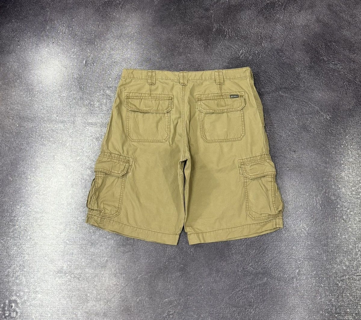 Eddie Bauer Eddie Bauer Vintage Y2K Men’s Utility Hype Dyed Cargo Shorts Size US 36 / EU 52 - 2 Thumbnail