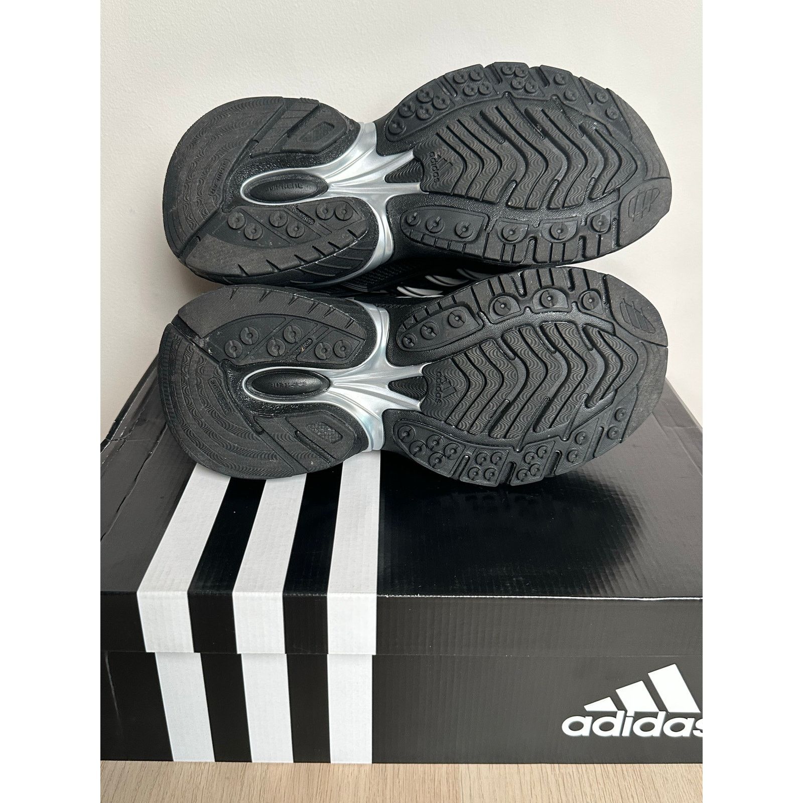 Adidas Adidas Adistar XLG 2.0 Black Sneaker - Size 8.5W - New Size US 8.5 / IT 38.5 - 6 Thumbnail