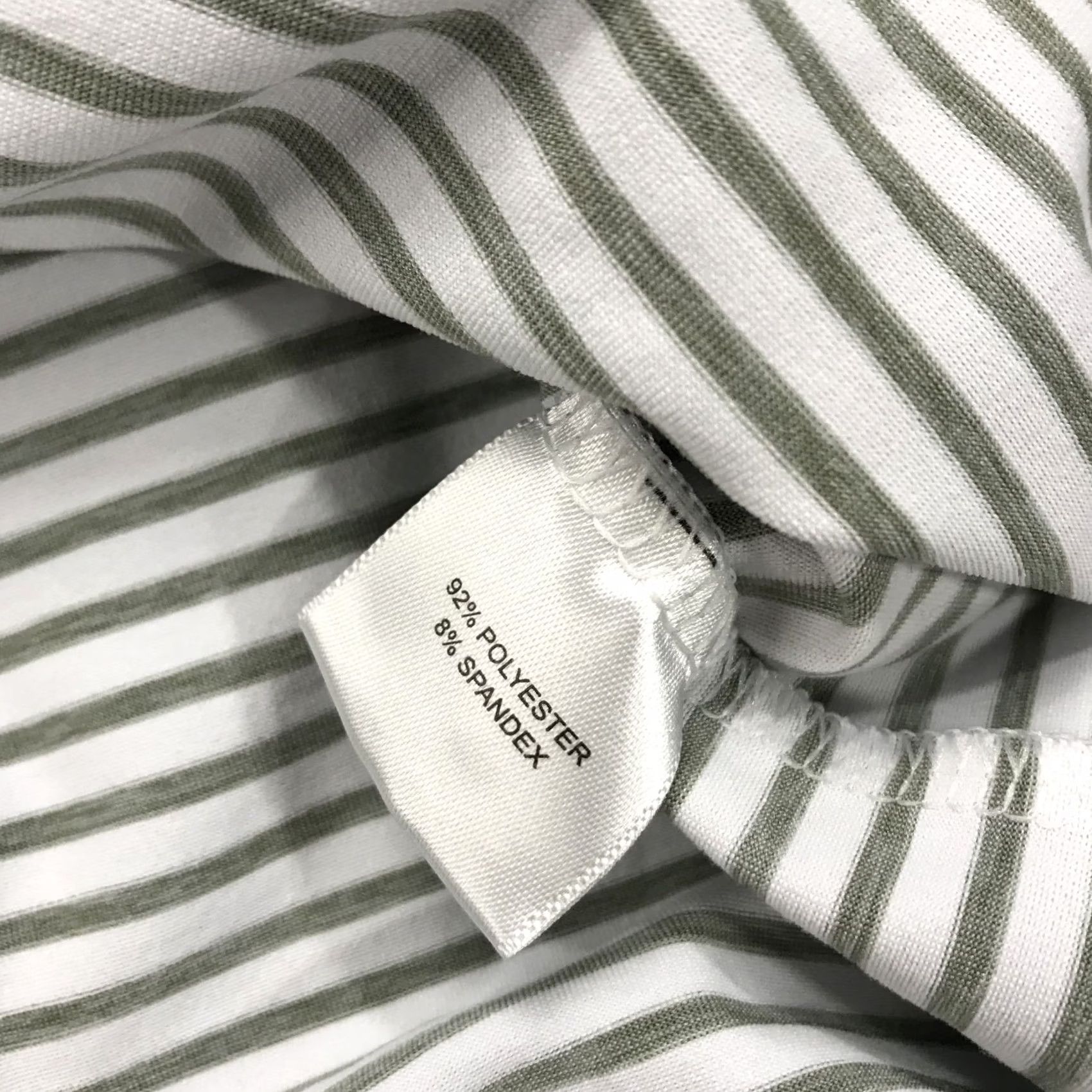Peter Millar Peter Millar Polo Shirt Mens 2XL White Logo Crown Crafted Golf Skokie Striped Short Sleeve Collared Pullover Button Embroidered Summer Comfort Size US XXL / EU 58 / 5 - 5 Thumbnail