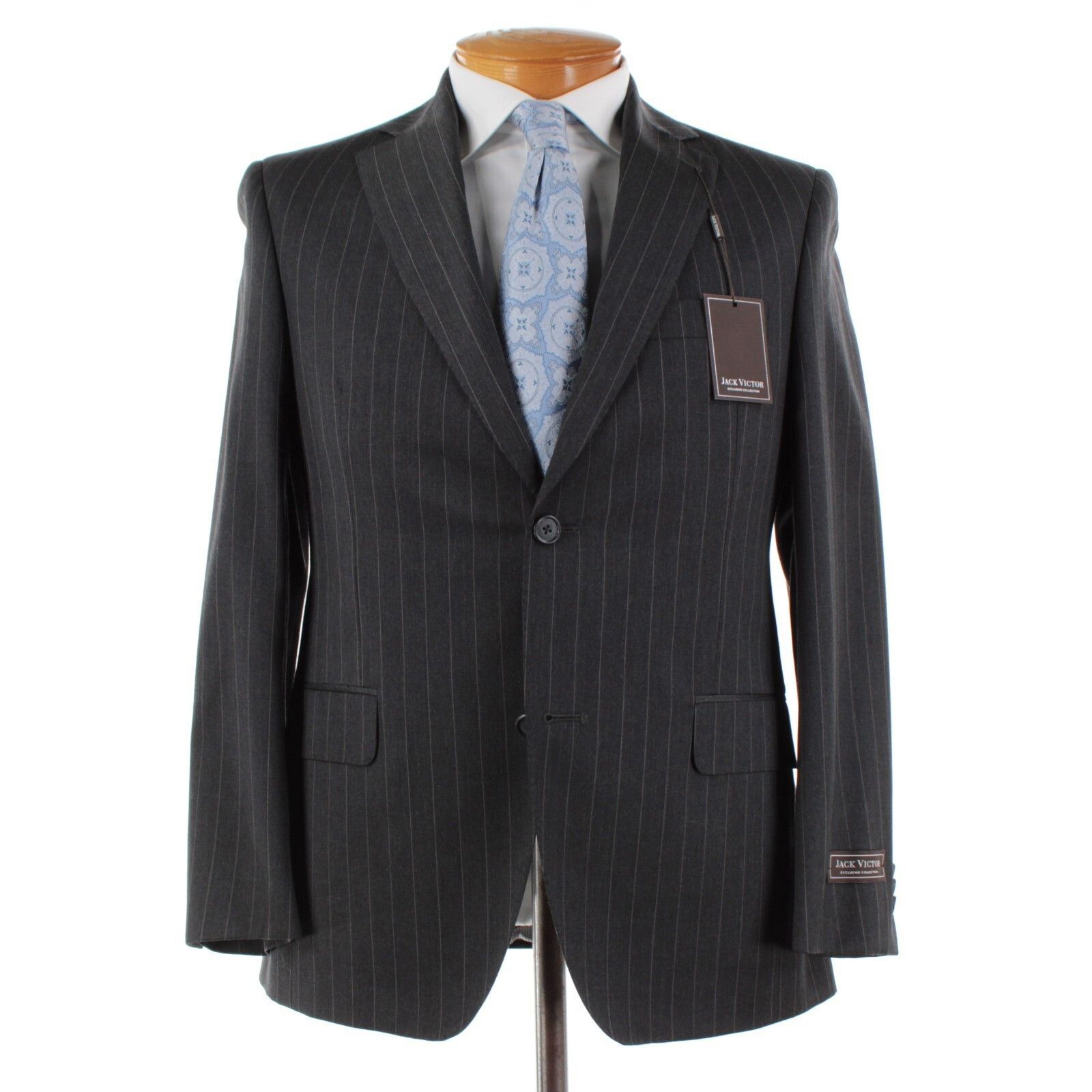 Jack Victor Suit Size US 38 Short in Gray