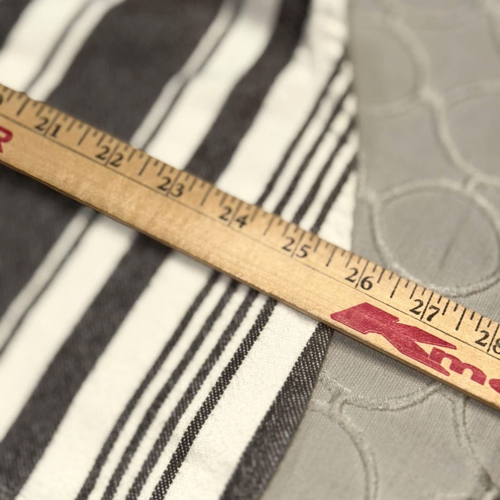 Marine Layer VINTAGE? No. Marine Layer Shirt Mens Medium Gray White Striped Button Up Long Sleeve Cotton Size US M / EU 48-50 / 2 - 7 Thumbnail