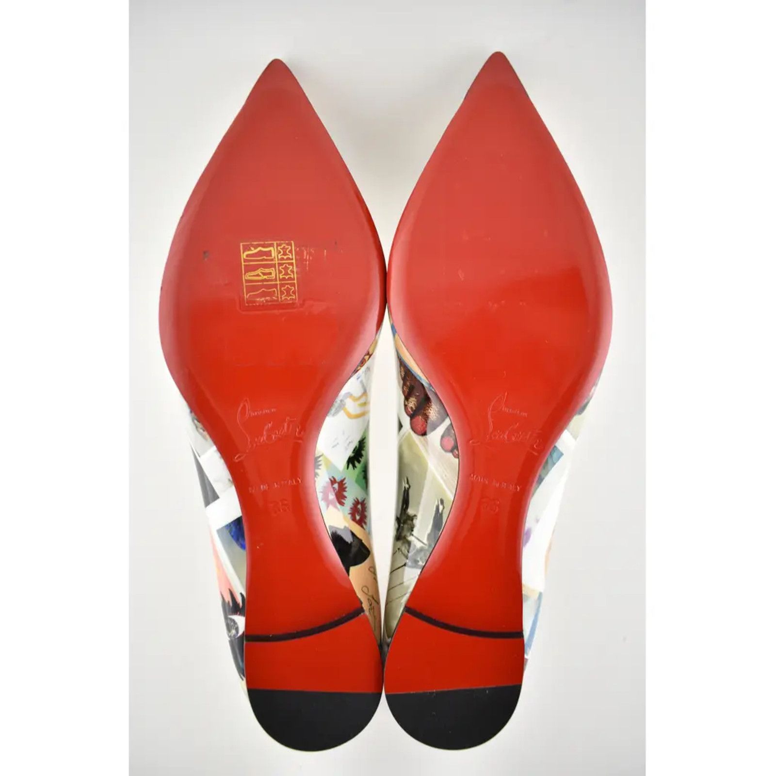Christian Louboutin Christian Louboutin Ballalla Patent Collage Pointed Toe Size US 6 / IT 36 - 12 Thumbnail