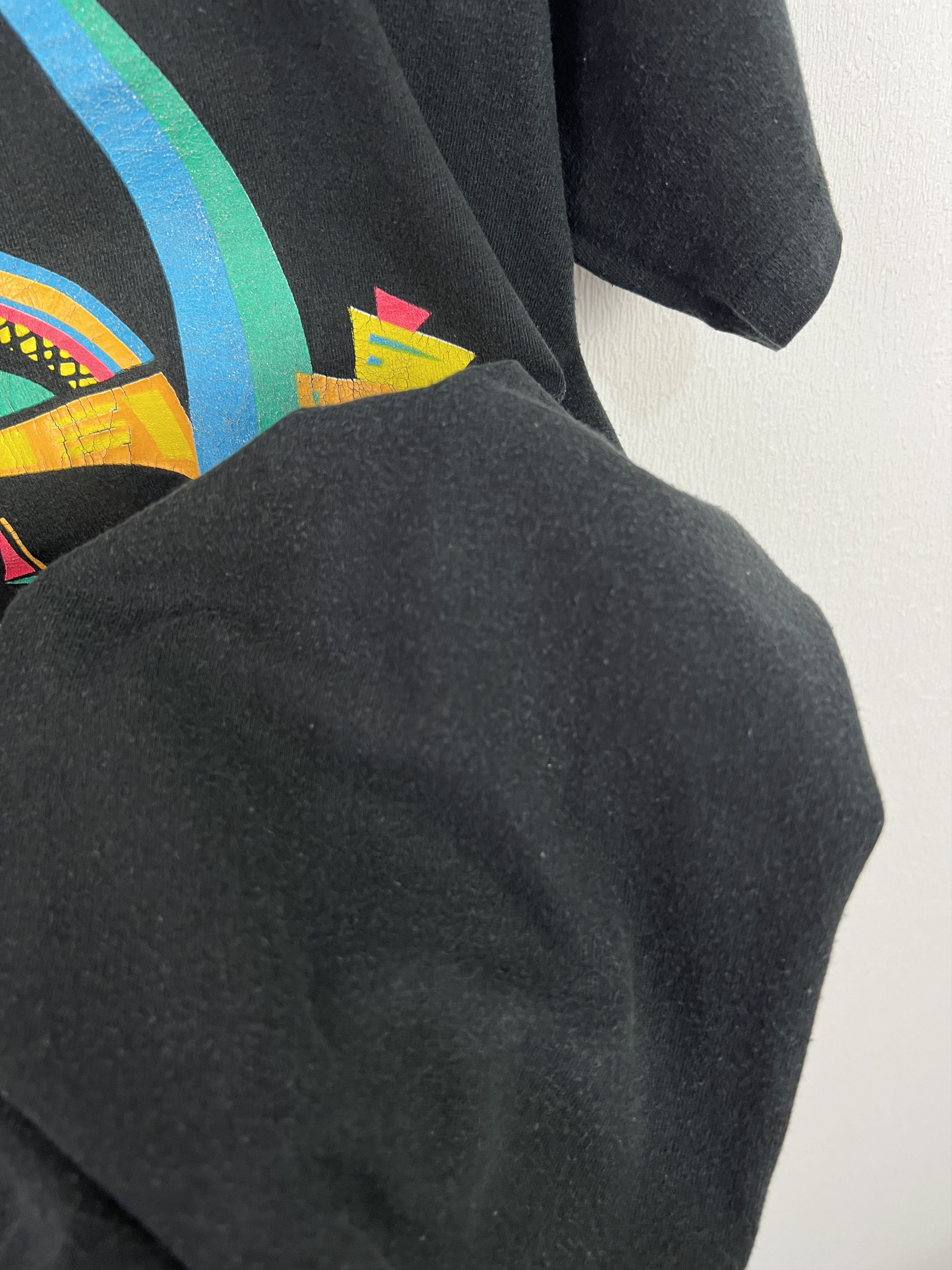 Fruit Of The Loom Vintage Toronto Skyline Shirt Neon Skydome Canada Over Print Size US XL / EU 56 / 4 - 8 Thumbnail