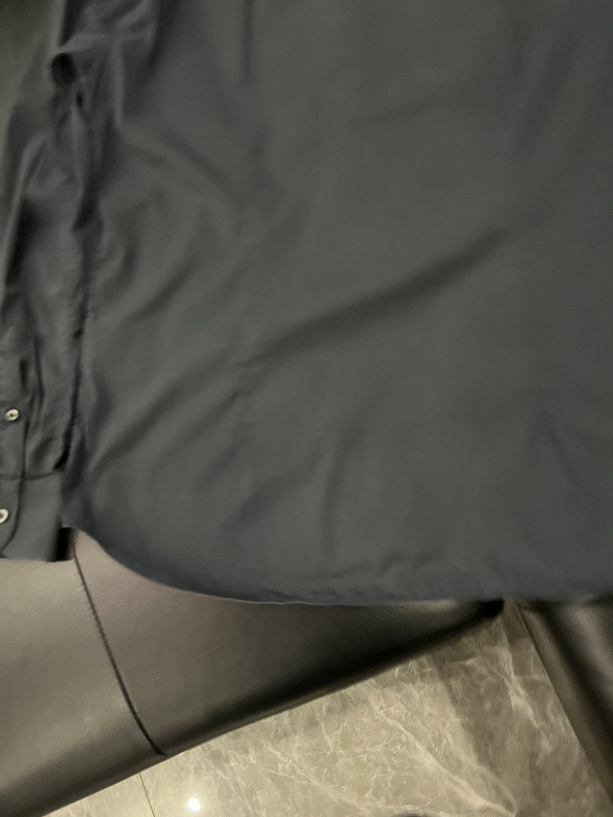 Prada Prada 2018 Solid Color Shirt Size US XS / EU 42 / 0 - 12 Thumbnail