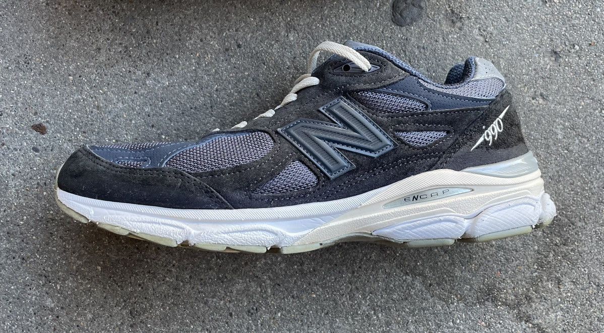 New Balance Size 9 - New Balance Kith x 990v3 Made In USA Size US 9 / EU 42 - 2 Thumbnail