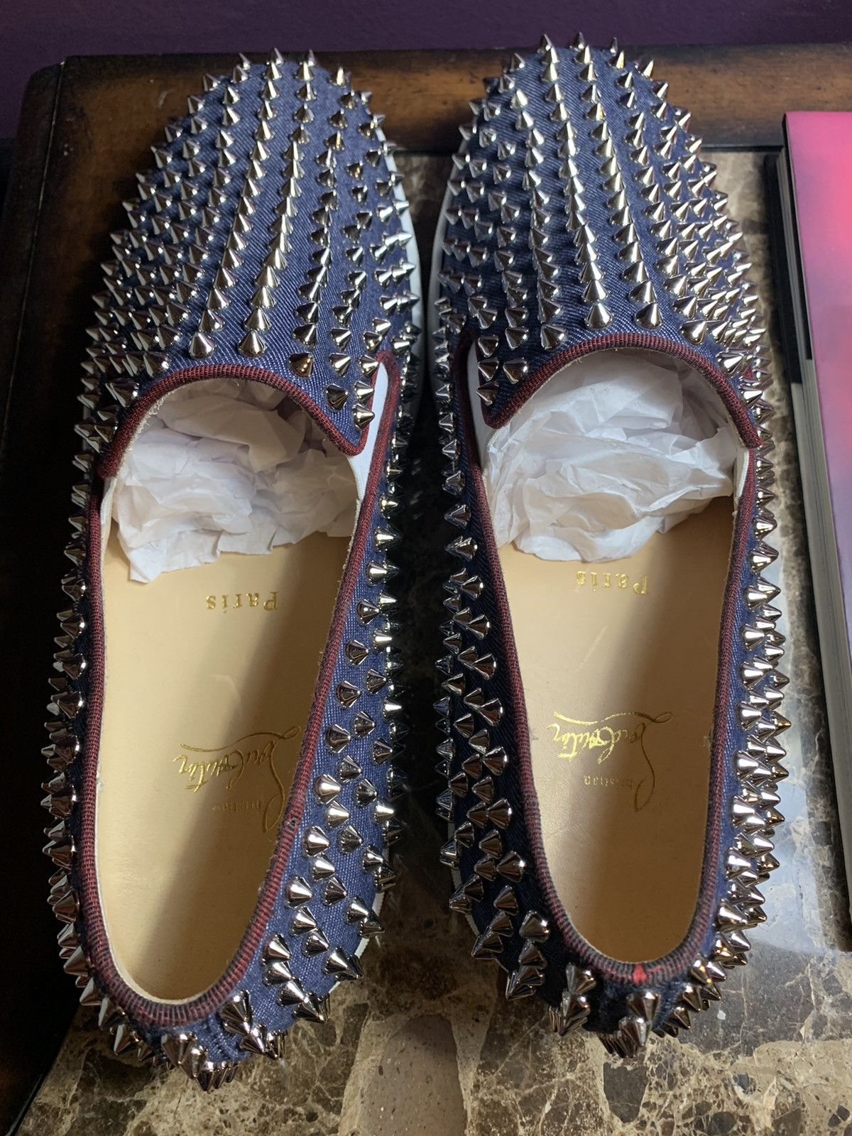 Christian Louboutin Christian Louboutin Size US 10.5 / EU 43-44 - 2 Thumbnail