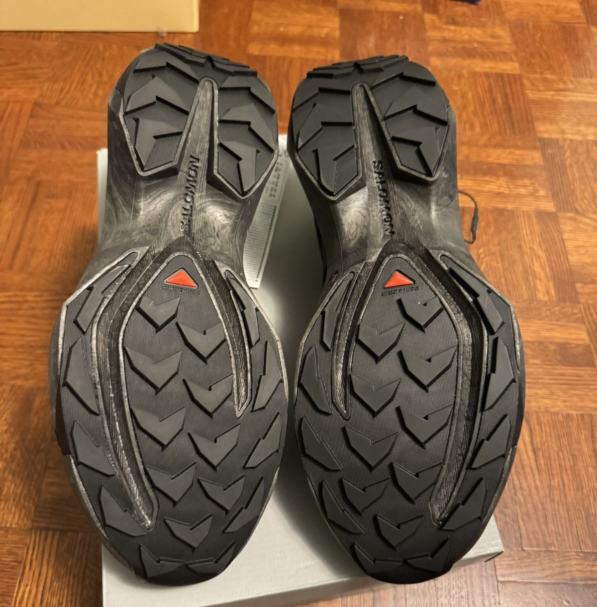 Salomon Salomon Advanced CT PU.RE Black Phantom Size US 11 / EU 44 - 5 Thumbnail