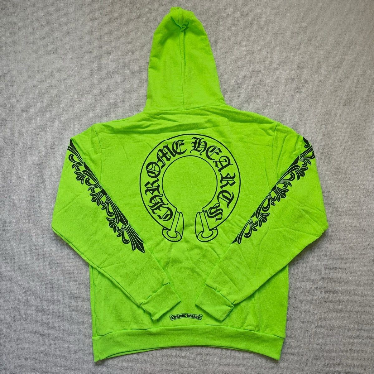 関税込 CHROME HEARTS MIAMI ART BASEL DAGGER HOODIE Chrome Hearts Blue Miami Art Basel Exclusive Hoodie – Savonches