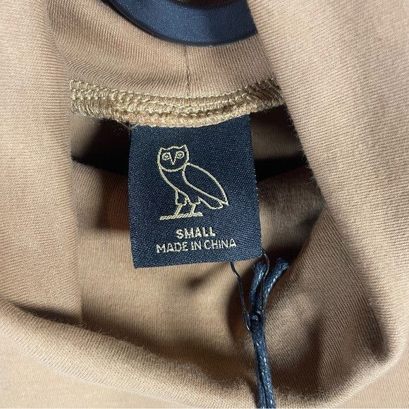October's Very Own OVO Womens Turtleneck Long Sleeve Brown Size S / US 4 / IT 40 - 5 Thumbnail