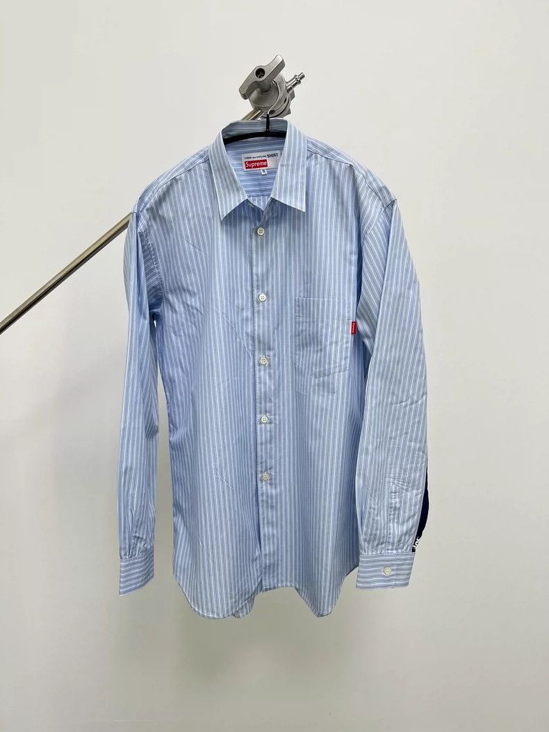 Comme des Garcons comme des garcons Striped shirt 2504-Nextarrow Size US M / EU 48-50 / 2 - 1 Thumbnail
