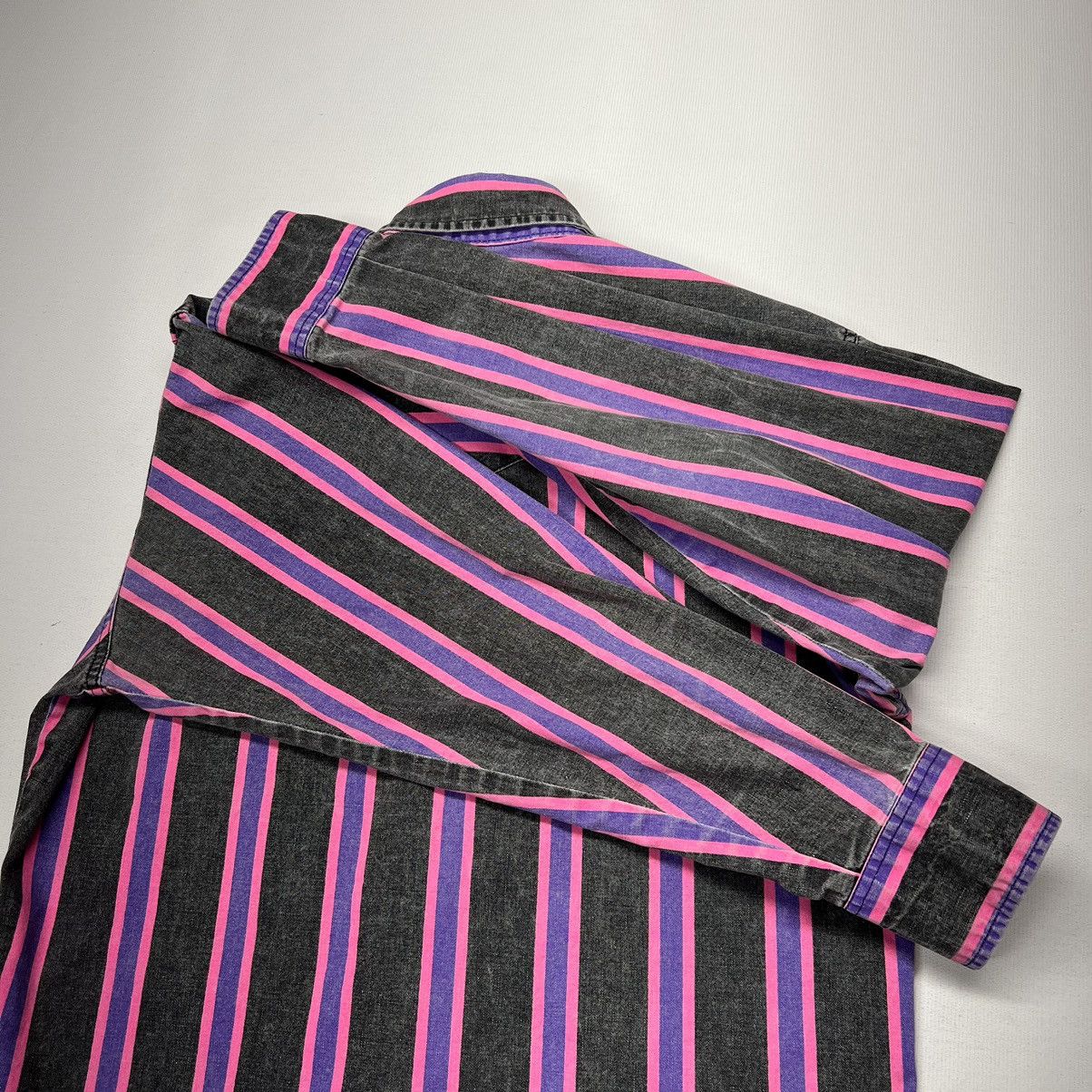Vintage × Wrangler Wrangler Brushpopper Shirt 15.5 33 Pink Purple Western Rodeo Size US M / EU 48-50 / 2 - 14 Thumbnail