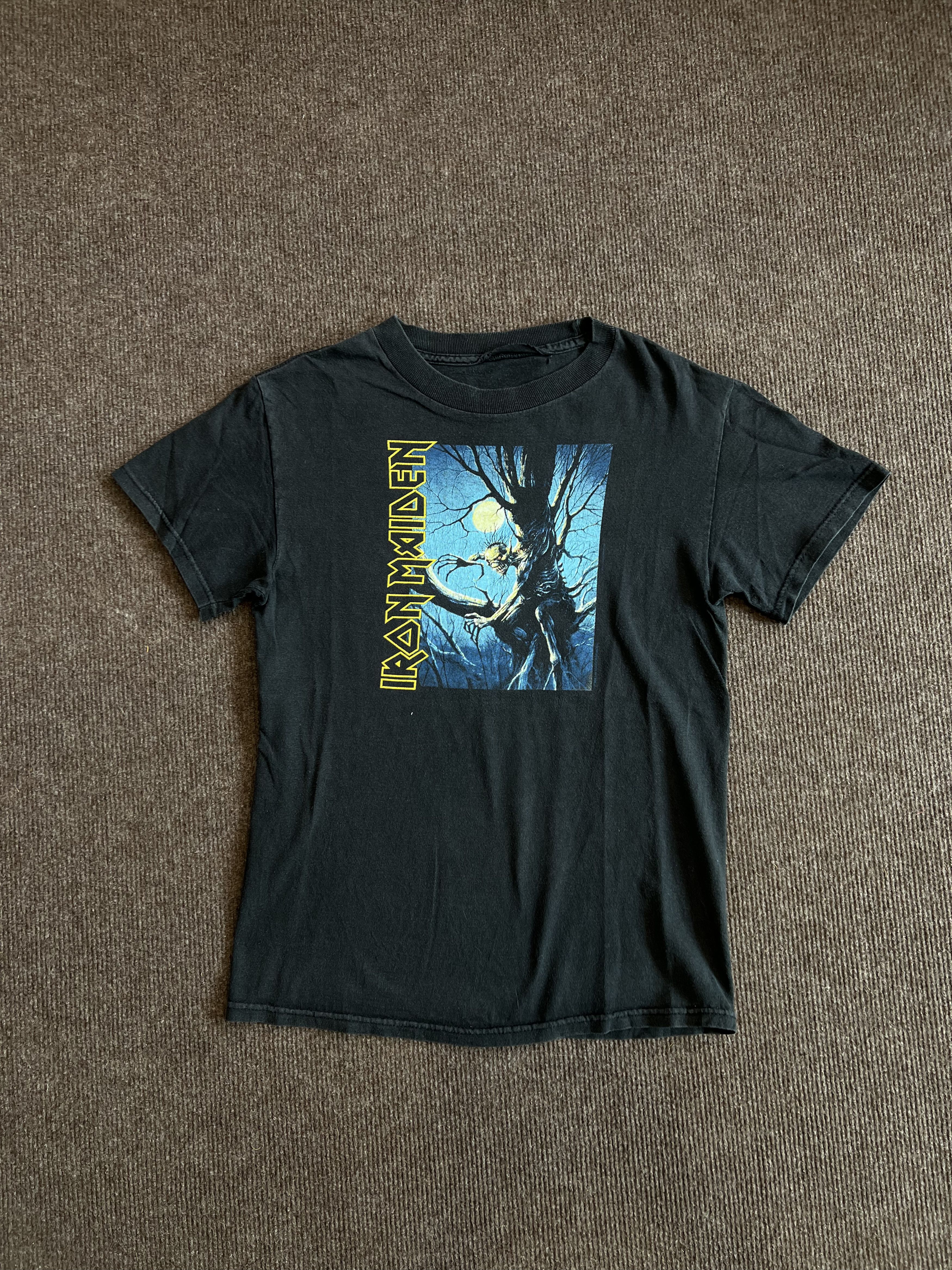 Band Tees Vtg 2003 Iron Maiden Fear Of The Dark Tee Eddie Metal Tee Size US L / EU 52-54 / 3 - 3 Thumbnail
