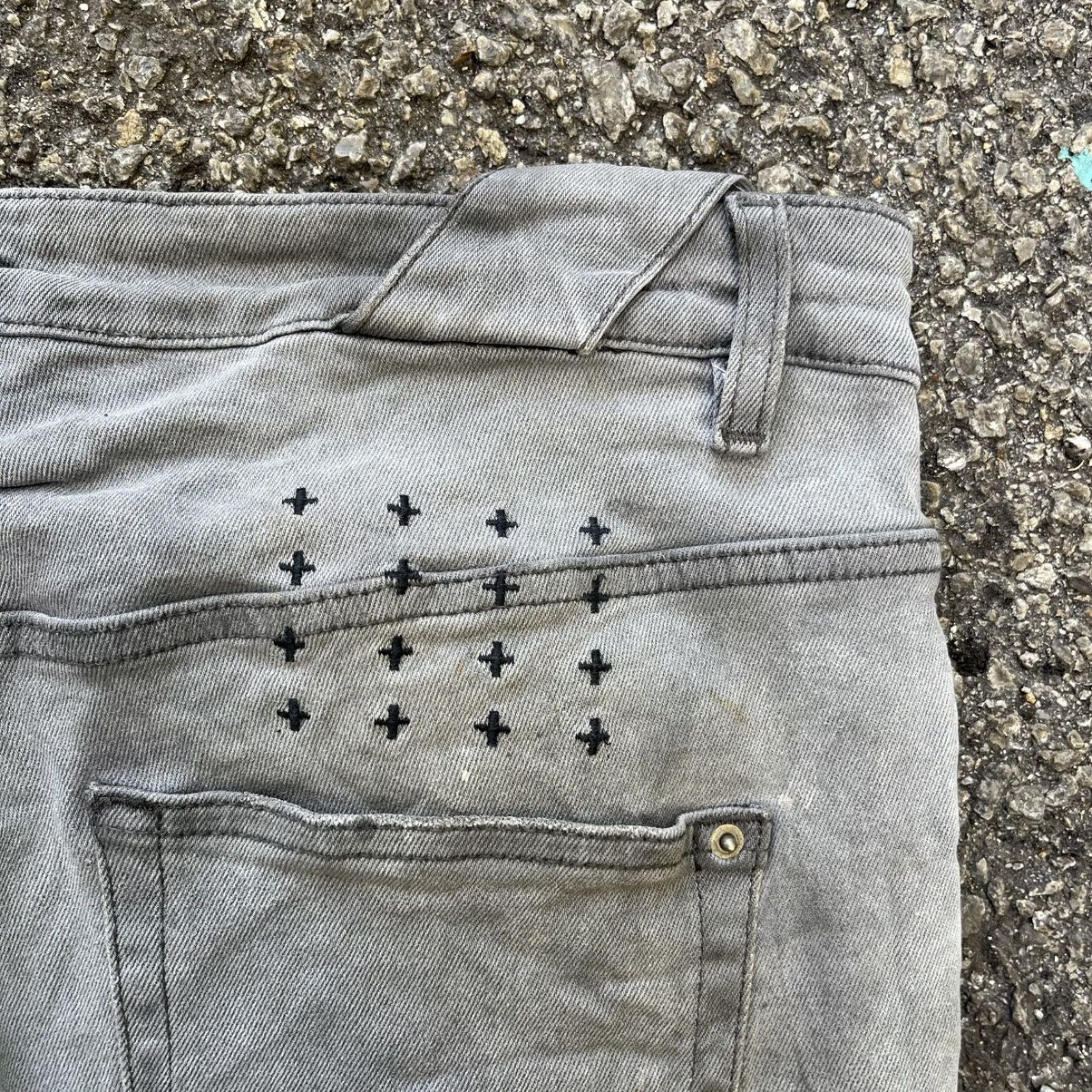 Ksubi Gray Ksubi Jeans Size 33 Size US 33 - 15 Thumbnail