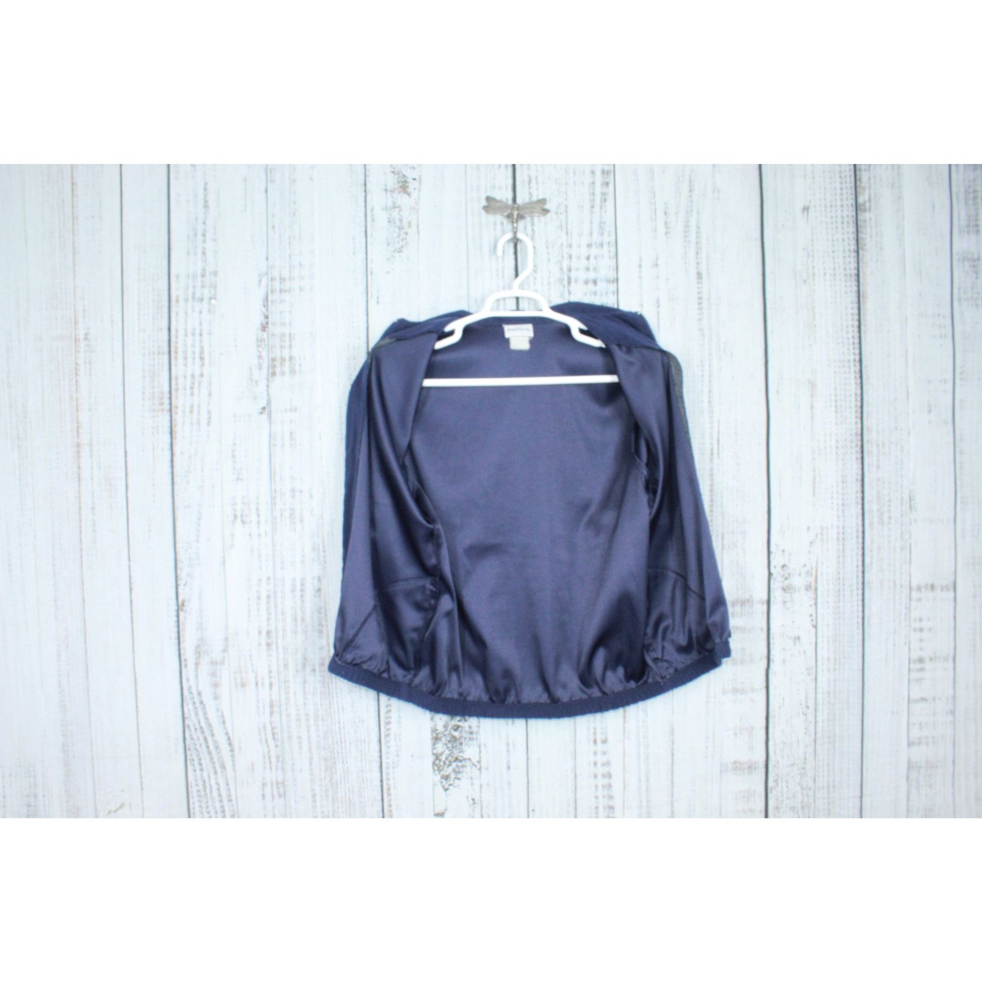 Other Vintage BonWorth Light Blue Lined Full Zip Jacket Size M / US 6-8 / IT 42-44 - 7 Thumbnail
