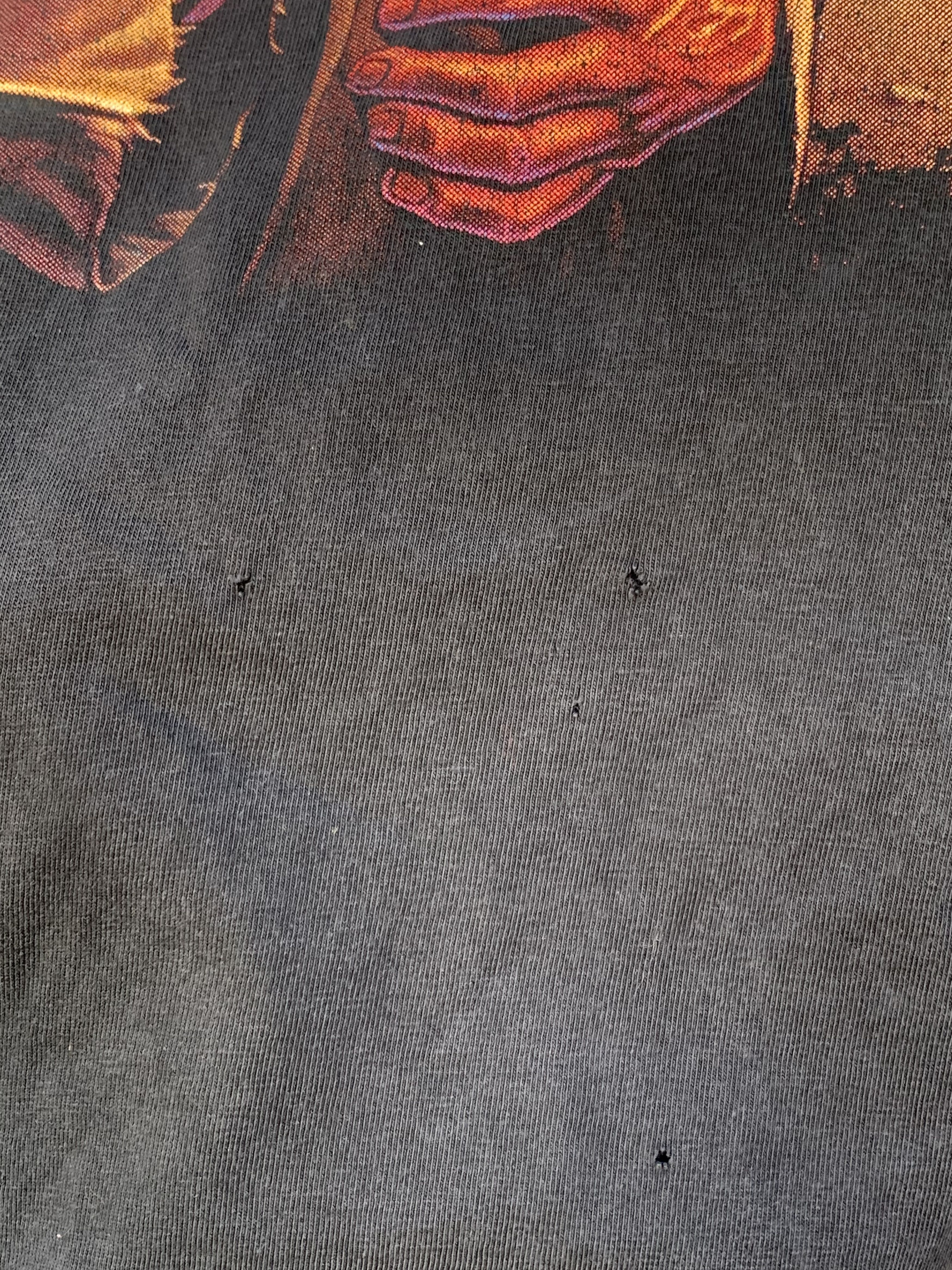 Band Tees Vintage Tshirt 90s Death Leprosy Single Stitch Size US L / EU 52-54 / 3 - 8 Thumbnail
