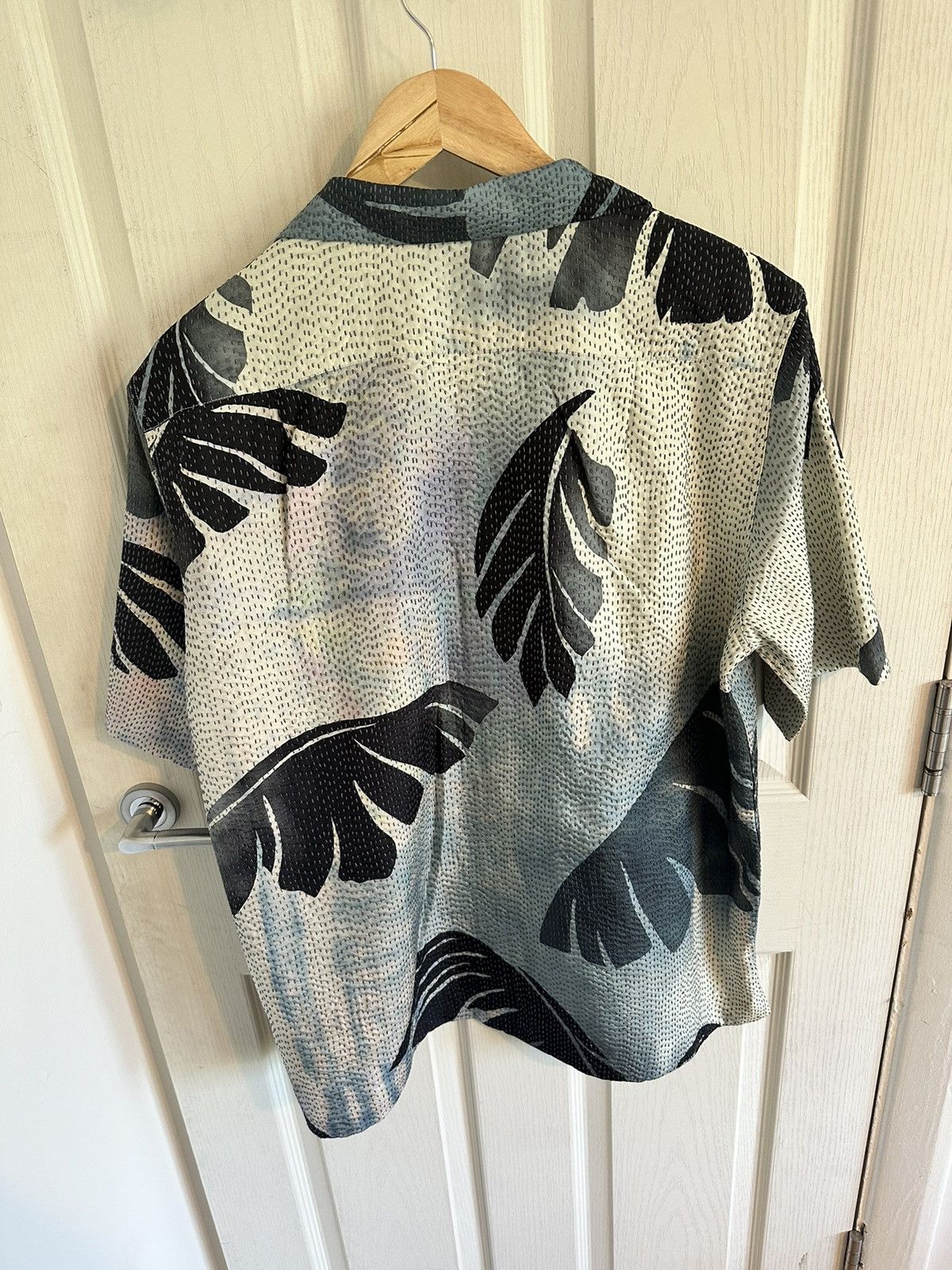Dries Van Noten Dries Van Noten Carltone Print Satin Shirt Size US M / EU 48-50 / 2 - 2 Thumbnail
