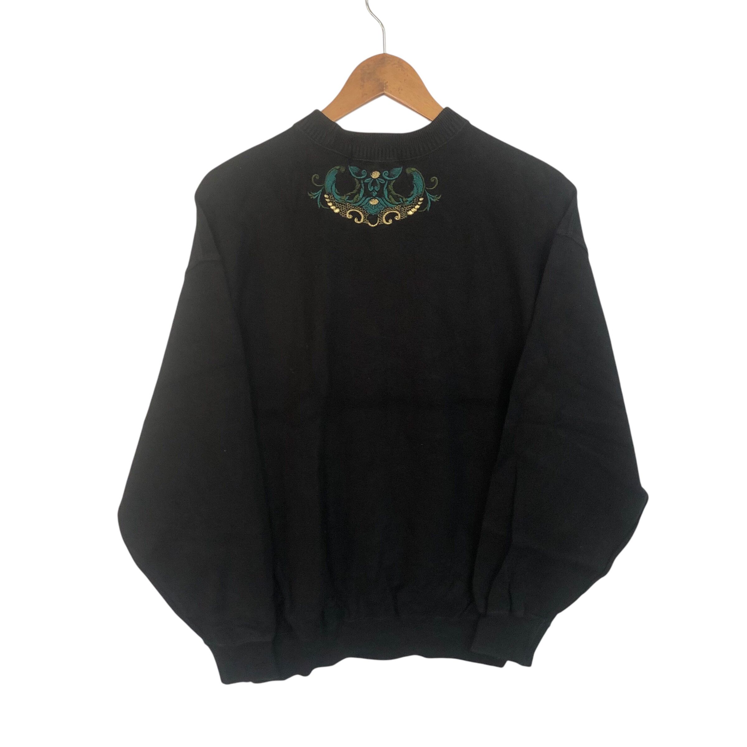 Giovanni Valentino Vintage Fancy Exclusive Giovanni Valentino Sweatshirt Size US M / EU 48-50 / 2 - 2 Thumbnail