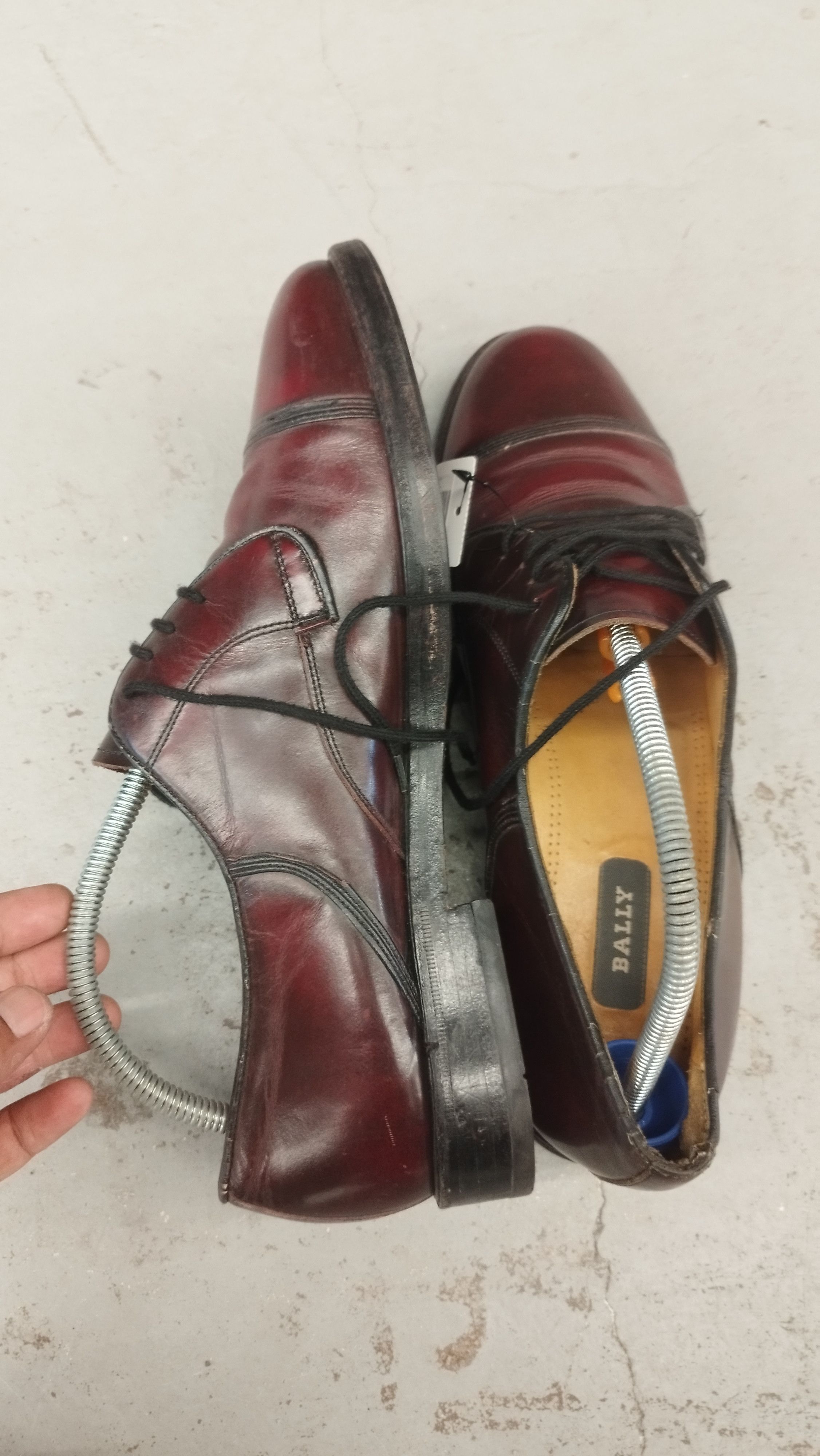 Bally × Designer BALLY red cherry Size US 9 / EU 42 - 6 Thumbnail