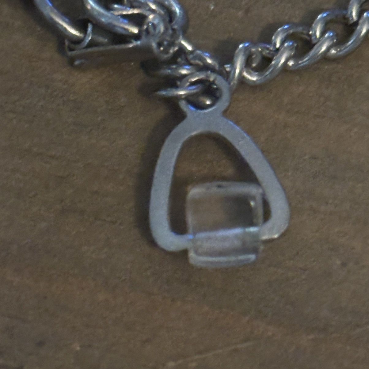 Vintage Vintage silver tone charm bracelet Size ONE SIZE - 6 Thumbnail