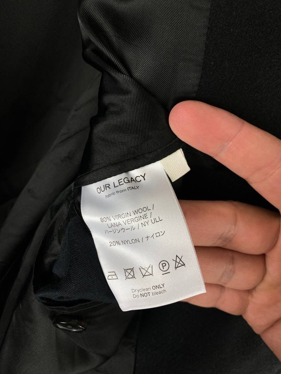 Our Legacy Our Legacy wool Dolphin coat size 50 Size US M / EU 48-50 / 2 - 17 Thumbnail