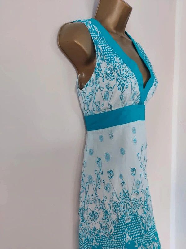 Vintage Vintage Summer dress Size S / US 4 / IT 40 - 4 Thumbnail