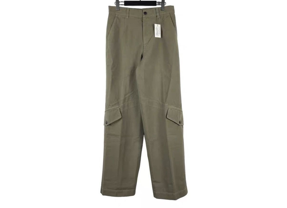 Dries Van Noten Green Cargo Pants Size 32 Size US 32 / EU 48 - 1 Thumbnail