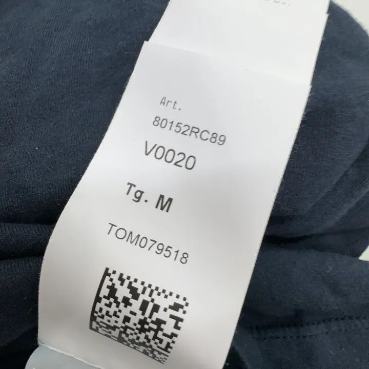 Stone Island Stone Island Navy Blue Letter Print TShirt -2506 Size US M / EU 48-50 / 2 - 3 Thumbnail