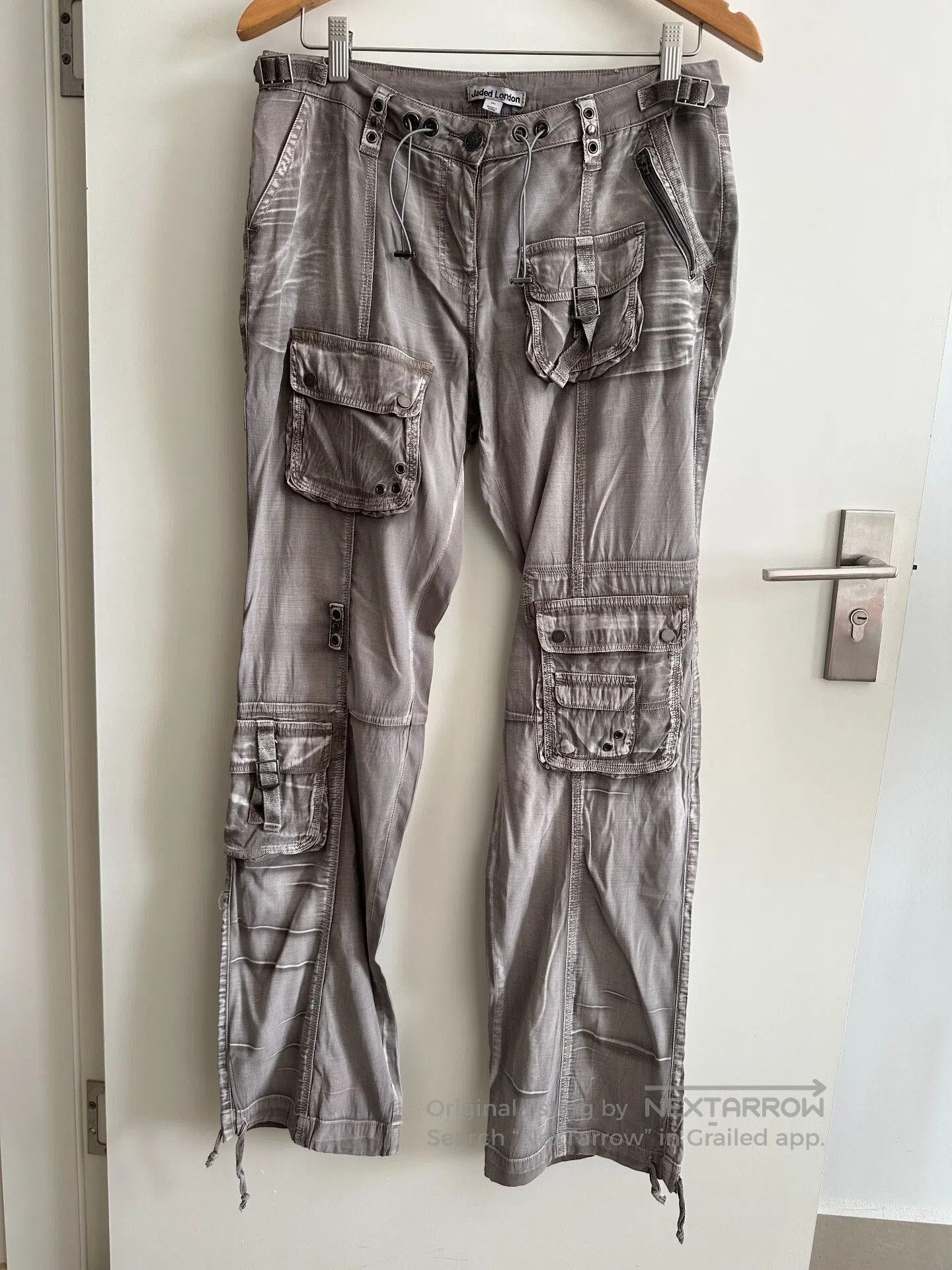 Jaded London Jaded London Vintage Cargo Pants Women. Size 26" / US 2 / IT 38 - 1 Thumbnail